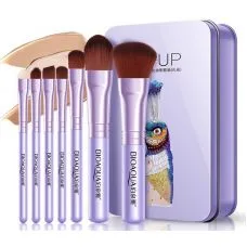 Набір кистей в металевій коробці BIOAQUA makeup brush set