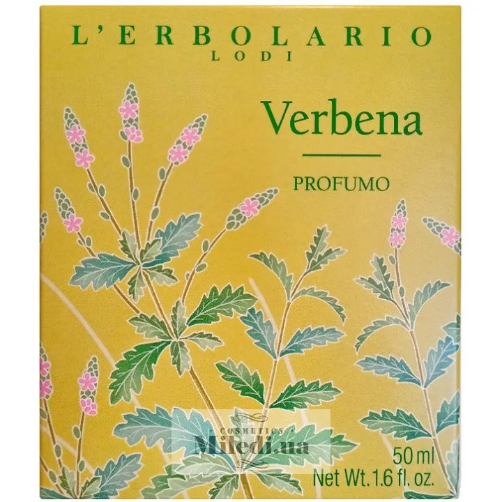 Парфумована вода Вербена L'Erbolario Profumo Verbena 50 мл