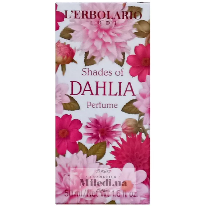 Парфумована вода Жоржина L`Erbolario Profumo Sfumature di Dalia 50 мл