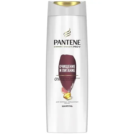 Шампунь Pantene Pro-V Очищення та живлення, 400 мл
