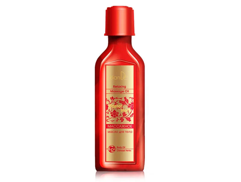 Масажна олія для тіла для відмінного самопочуття TianDe Master Herb Relaxing Massage Oil, 20мл