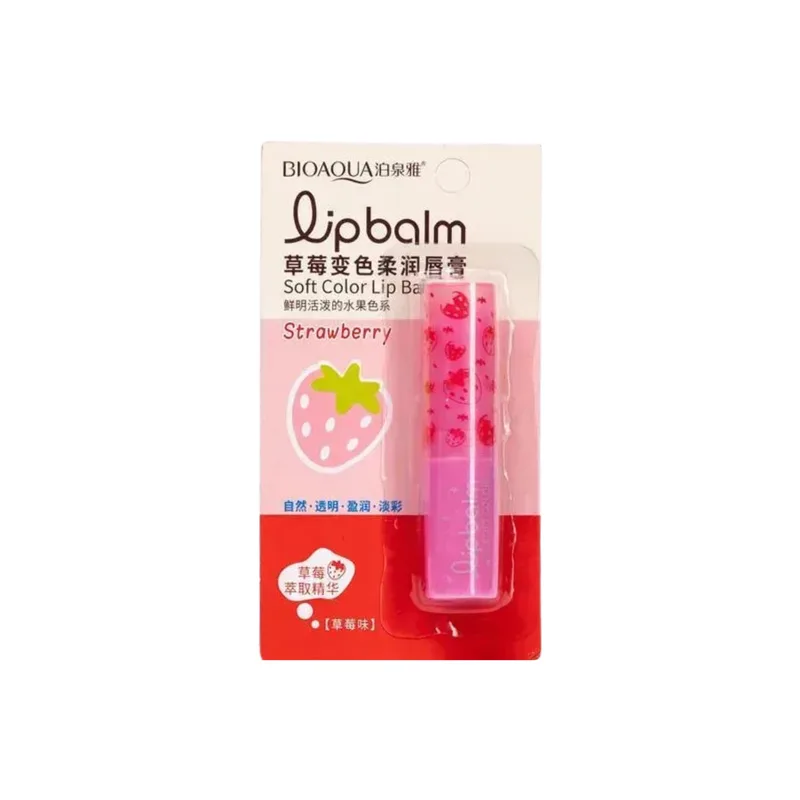 Гігієнічна помада Ebug Moisturizing Discolorati Peach Lipstick 4 г (27302898)