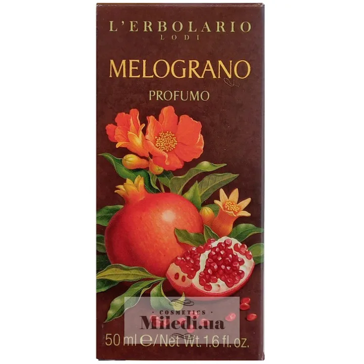 Парфумована вода Гранат L'Erbolario Profumo Melograno Pomegranate Perfume 50 мл