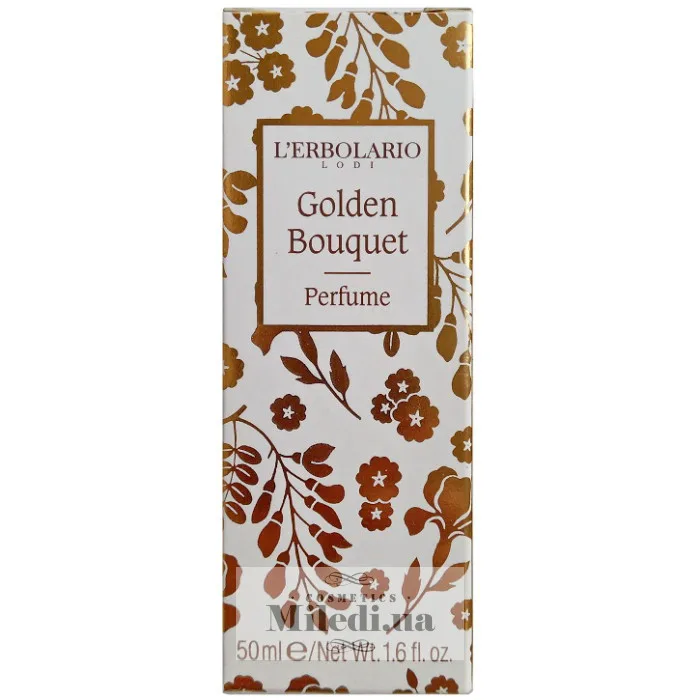 Парфумована вода Золотий букет L'Erbolario Profumo Bouquet d'Oro 50 мл