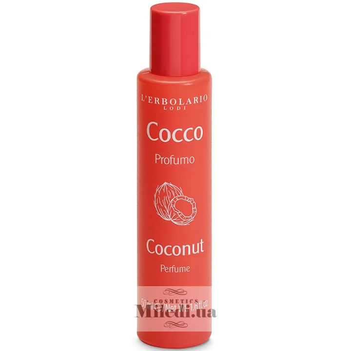Парфумована вода Карибський кокос L'Erbolario Profumo Cocco 50 мл