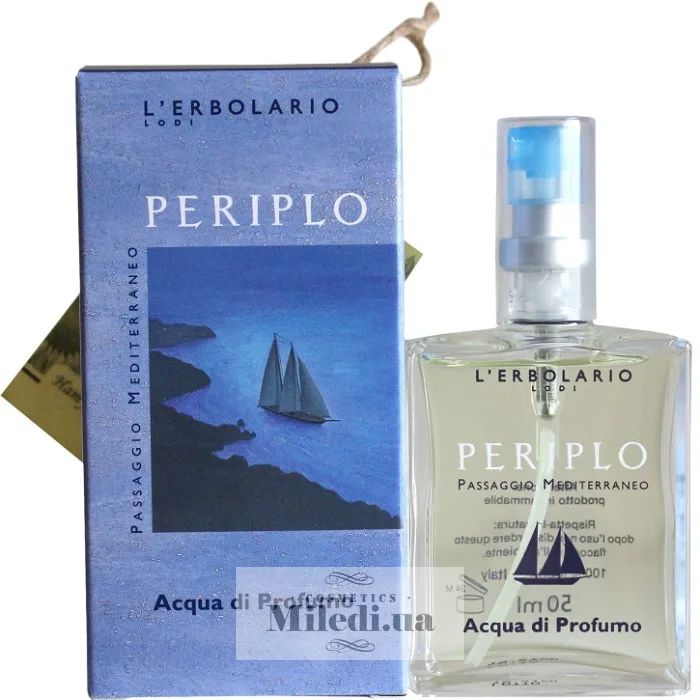 Парфумована вода Навколосвітнє плавання L`Erbolario Periplo Acqua di Profumo 50 мл