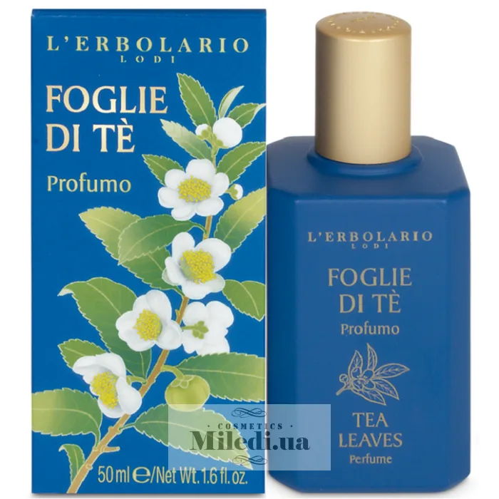 Парфумована вода Листя мате L'Erbolario Profumo Foglie di Te 50 мл