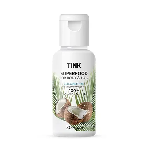 Косметична кокосова олія Tink Coconut Oil