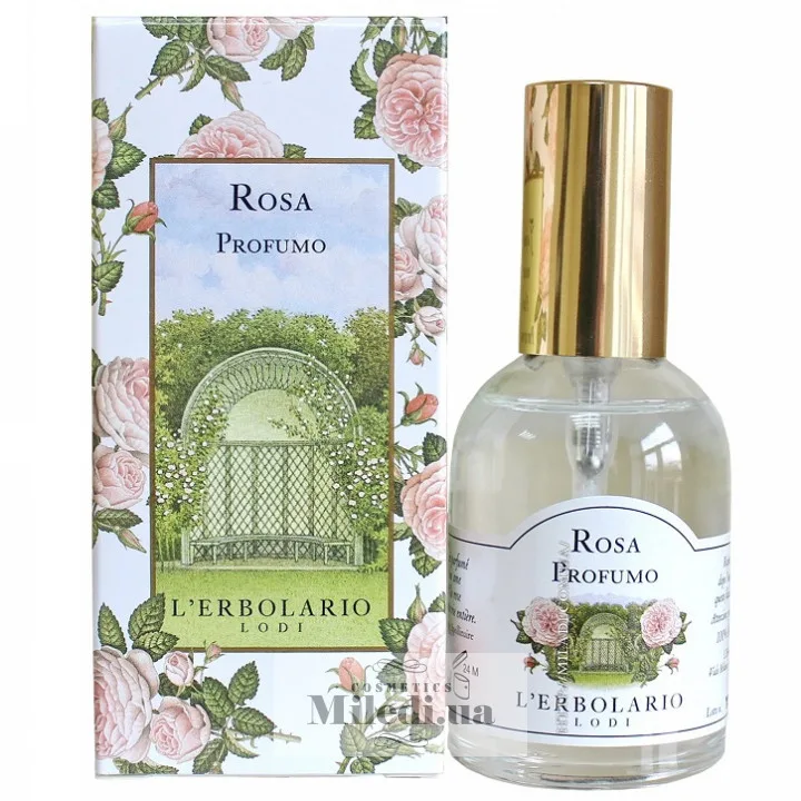 Парфумована вода Троянда L`Erbolario Acqua di Profumo Rosa 50 мл