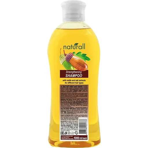Шампунь Natural Spa Екстракт кропиви та дуба, 1 л