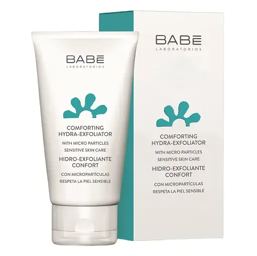 М'який зволожуючий скраб Babe Laboratorios Facial, 50мл (8437011329899)