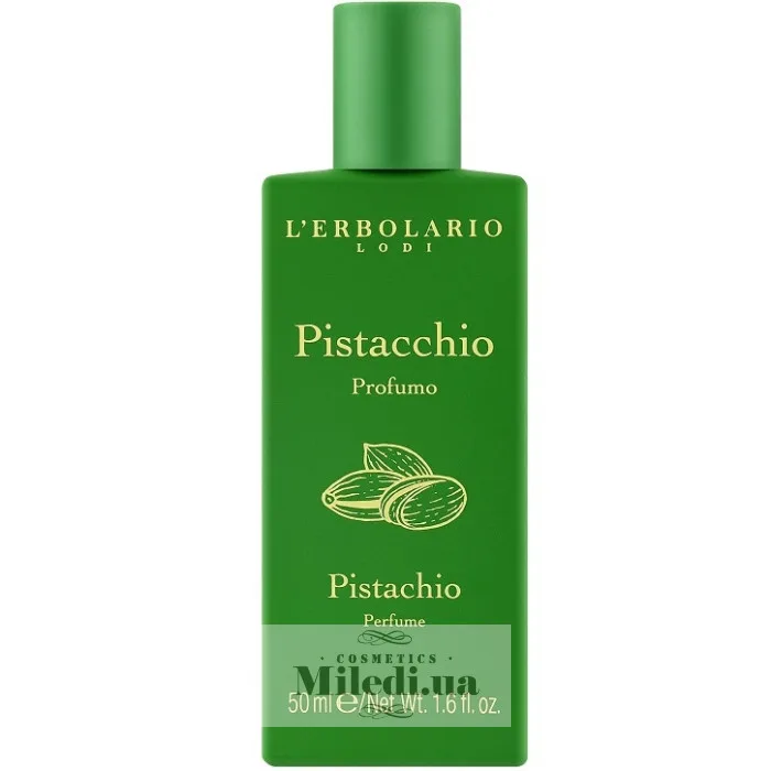 Парфумована вода Фісташка L'Erbolario Profumo Pistacchio 50 мл