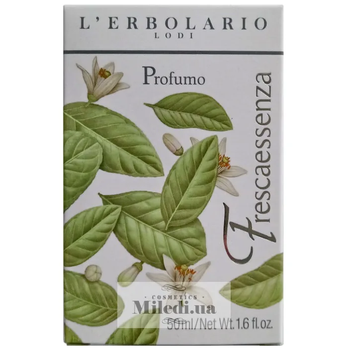 Парфумована вода Есенція свіжості L'Erbolario Frescaessenza Profumo 50 мл
