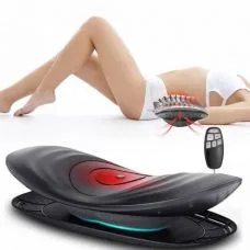 Поперековий масажер витягуючий масажер нижньої частини спини Lumbar Traction Device