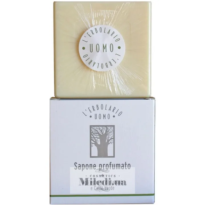 Парфумоване натуральне мило Баобаб L'Erbolario Uomo Baobab Sapone Profumato 100 г