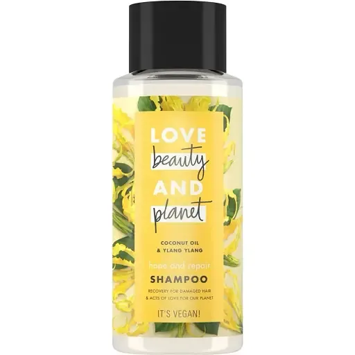 Шампунь Love Beauty And Planet Відновлення та турбота 400 мл