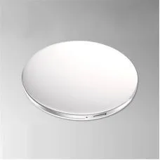 Міні портативне світлодіодне дзеркало для макіяжу подвійне Led Cosmetic Mirror with you