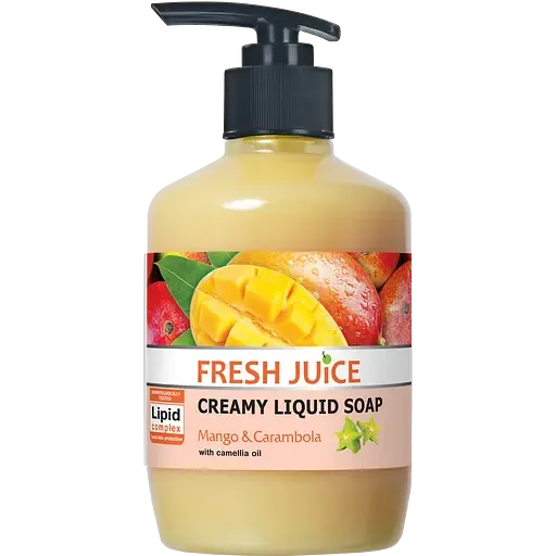 Крем-мило Fresh Juice Mango & Carambola