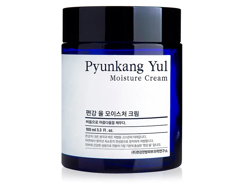 Зволожуючий крем для обличчя з екстрактом японського коптиса Pyunkang Yul Moisture Cream, 100мл