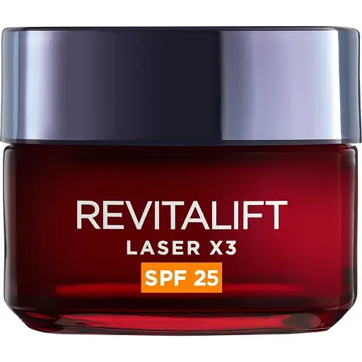 Денний регенеруючий крем для обличчя L'Oreal Paris Revitalift Laser х3 SPF 25 50 мл (A9247102)