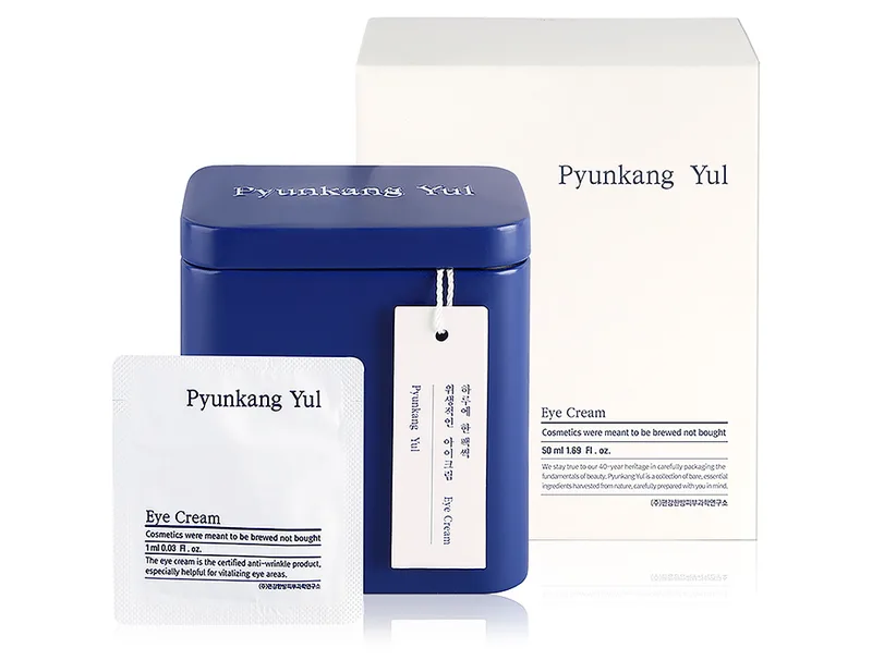 Зволожуючий та живильний крем для шкіри навколо очей Pyunkang Yul Eye Cream, 50шт по 1мл