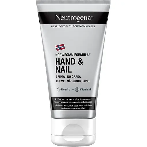 Крем-догляд для рук та нігтів Neutrogena Hand & Nail Норвезька формула 75 мл