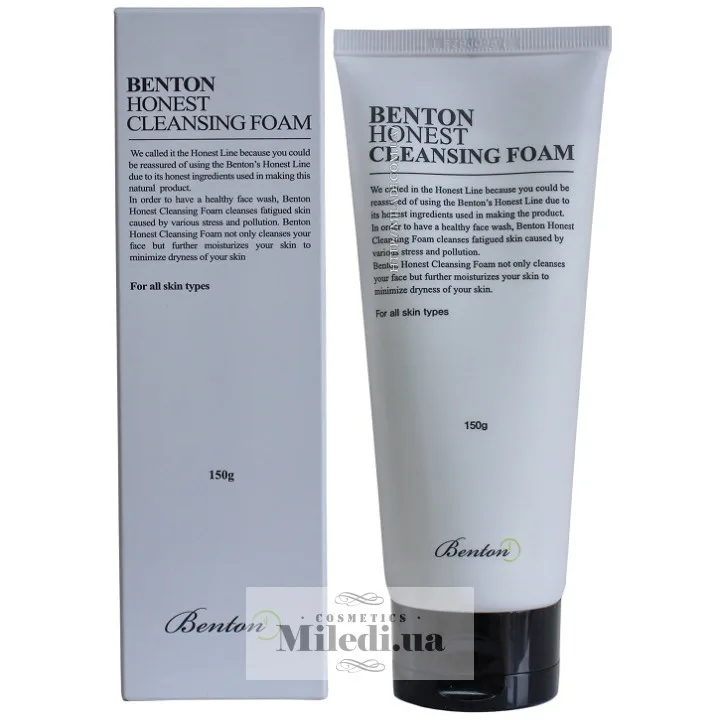 Benton Honest Cleansing Foam