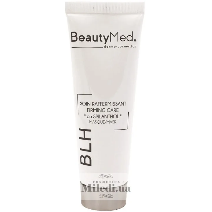 Пептидна крем-маска зі спілантолом ефект ботоксу BeautyMed Spilanthol Firming Mask