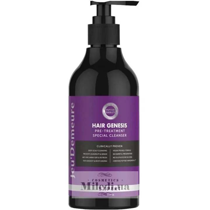 Пілінг для глибокого очищення шкіри голови JeuDerm Hair Genesis Pre-Treatment Special Cleanser 300 мл