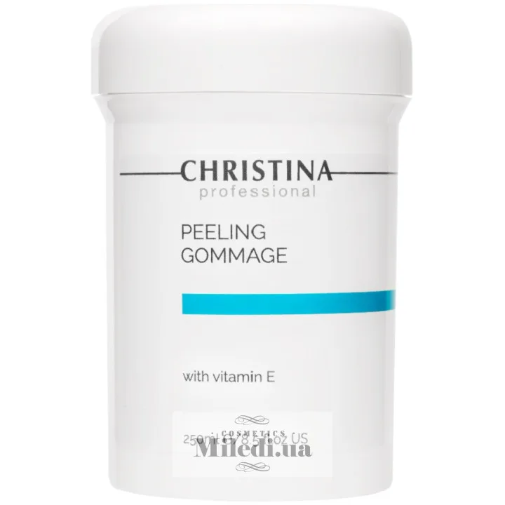 Пілінг-гоммаж з вітаміном Е Christina Peeling Gommage with Vitamin E 250 мл