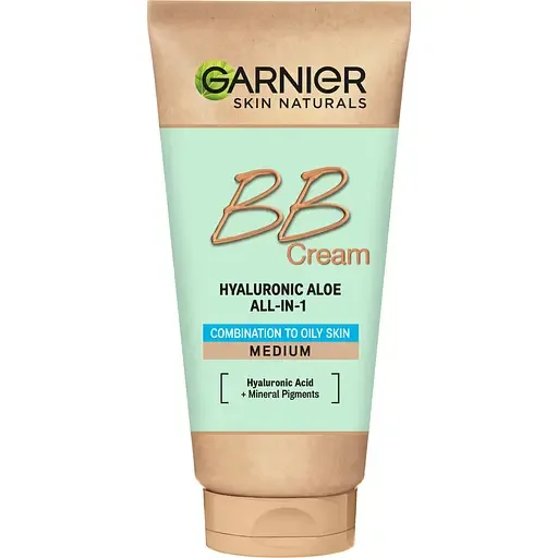 BB-крем Garnier Skin Naturals Секрет Досконалості SPF20 відтінок 03 (Натурально-бежевий) 50 мл (C4366002)