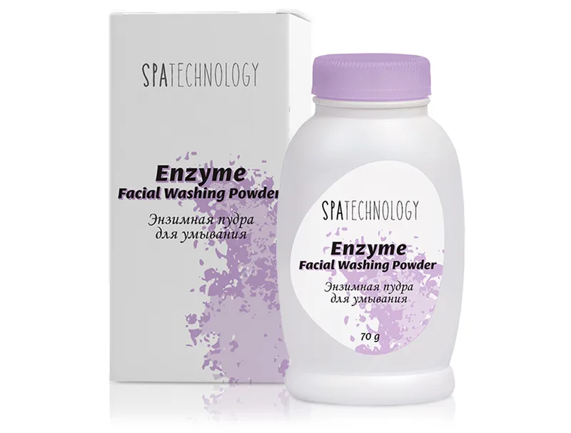 Ензимна пудра для вмивання Spa Technology by TianDe Enzyme Facial Washing Powder, 70г