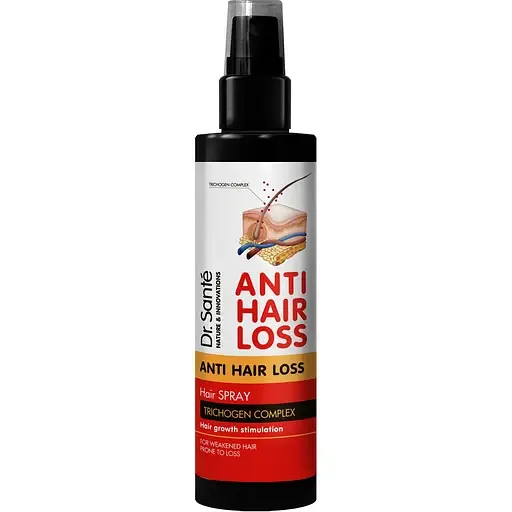 Спрей для волосся Dr.Sante Anti Hair Loss 150 мл