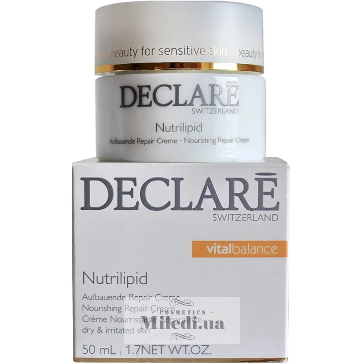 Живильний відновлюючий крем Declare Nutrilipid Nourishing Repair Cream 50 мл