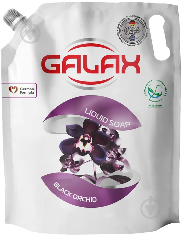 Рідке мило Galax Чорна орхідея 1500 мл (721686)