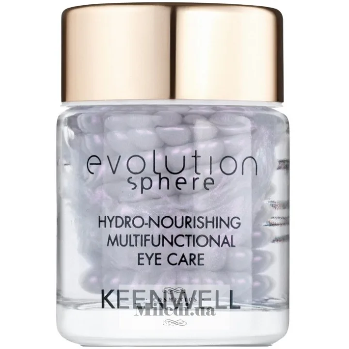 Поживний комплекс для очей Keenwell Evolution Sphere Hydro-Nourishing Multifunctional Eye Care 15 мл