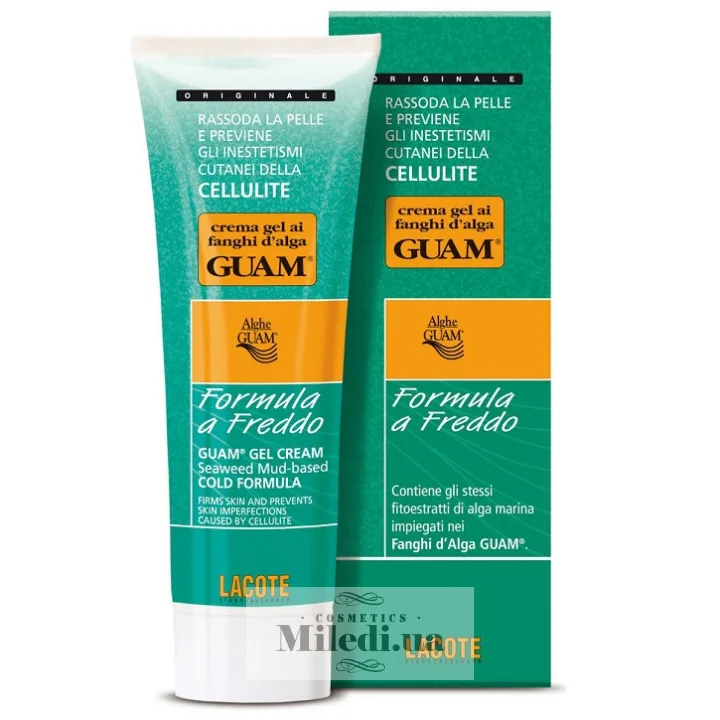 Підтягаючий антицелюлітний гель "Холодна формула" Guam Crema Gel Effetto Freddo