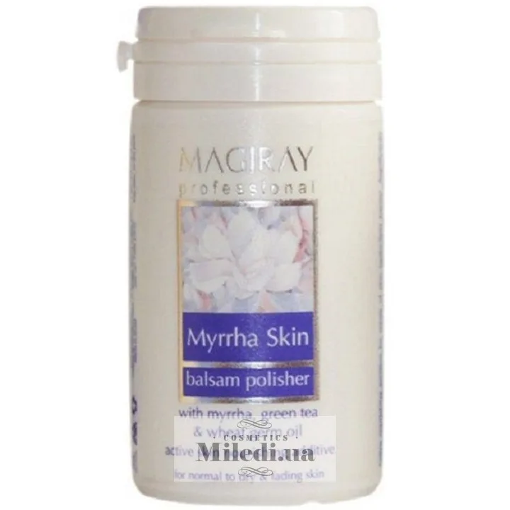 Поліруючий регенеруючий бальзам Мірра Magiray Mirra Skin Balzam Polisher 100 г