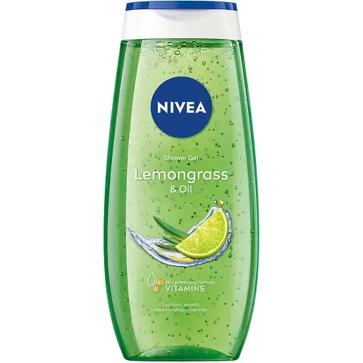 Гель для душу NIVEA Лемонграс з крапельками олії 250 мл