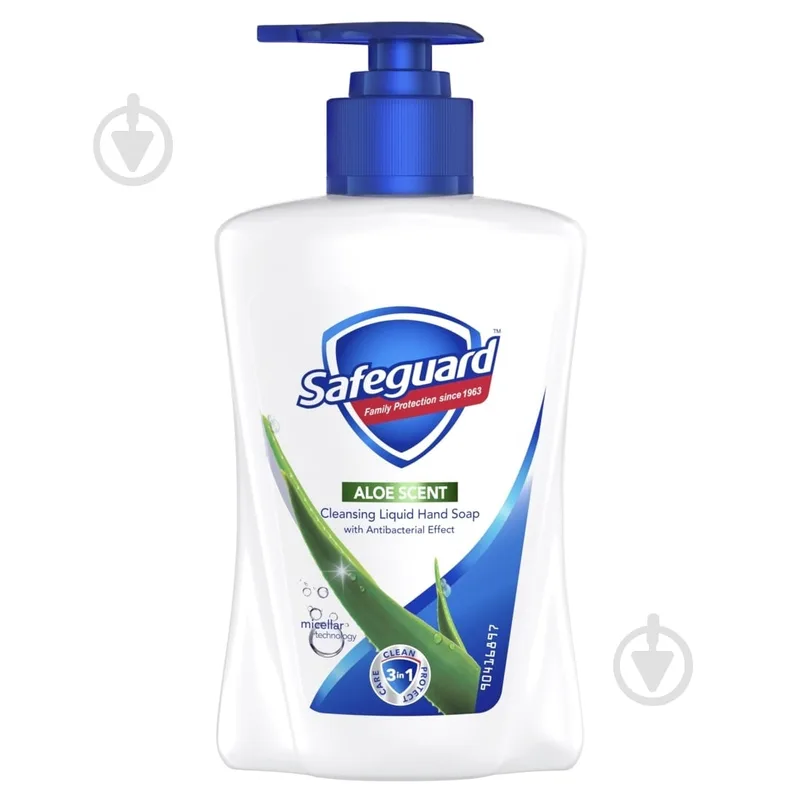 Рідке мило Safeguard