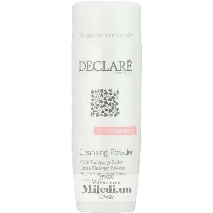 М'яка пудра очищаюча для обличчя Declare Gentle Cleansing Powder 90 г