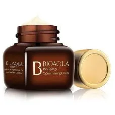 Крем для шкіри навколо очей зміцнюючий і зволожуючий BIOAQUA Essence Advanced Night Repair Eye (20г)