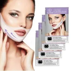 Курс для підтяжки овалу обличчя ELAIMEI Intensive V-Line Lifting Mask For Face & Chin Line (1уп/4шт)
