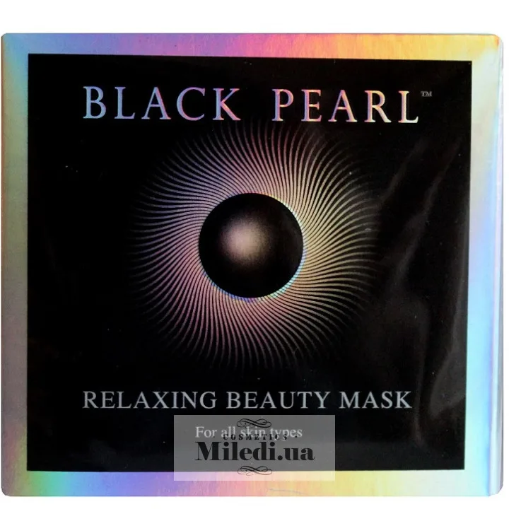 Релаксивна маска краси для обличчя Sea of Spa Black Pearl Relaxing Beauty Mask 50 мл