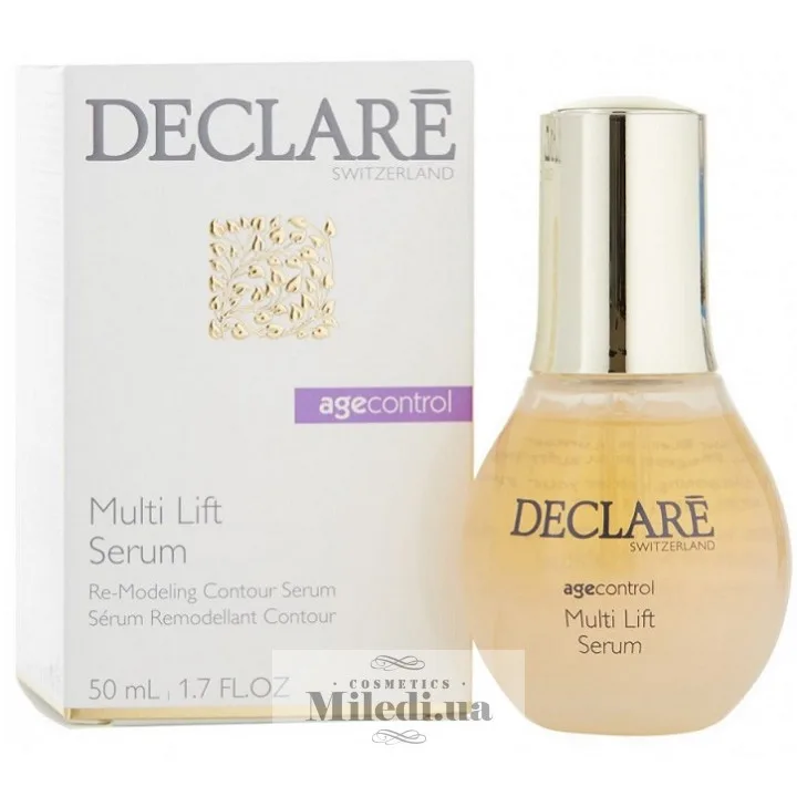 Ремодулююча сироватка миттєвого ліфтингу Declare Multi Lift & Blur Serum 50 мл
