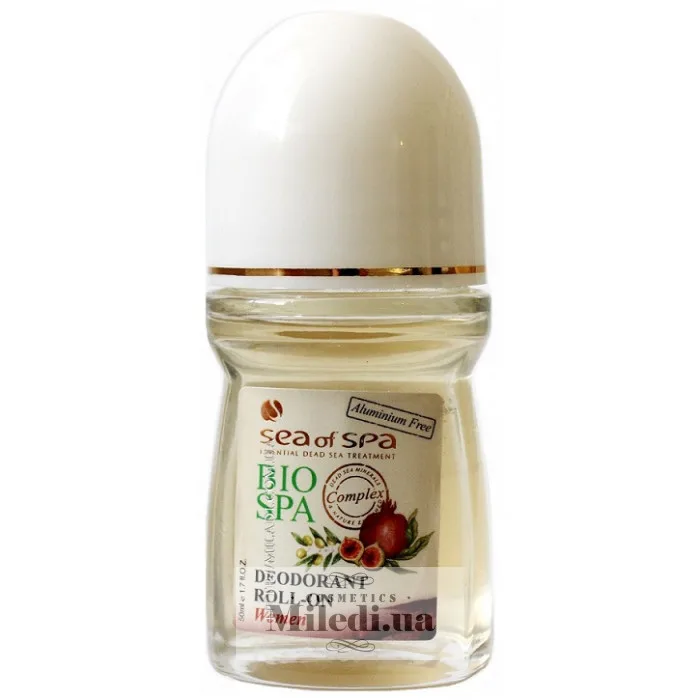 Роликовий дезодорант для жінок Sea of Spa Bio Spa Deodorant Roll On For Women 60 мл