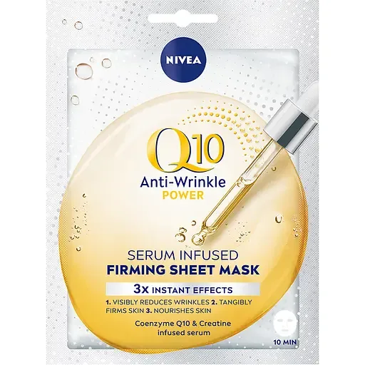 Тканинна ліфтинг-маска NIVEA Q10 28 г