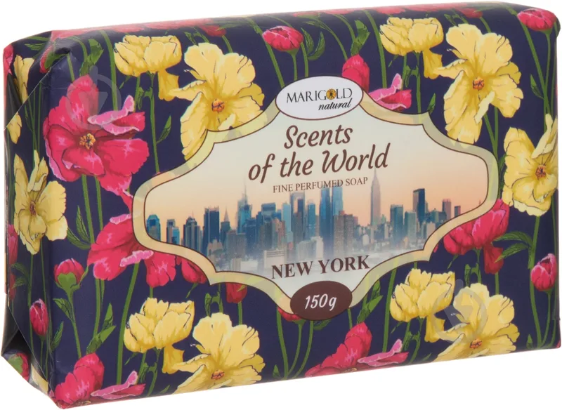 Мило Marigold natural Scents of the world Нью-Йорк 150 г