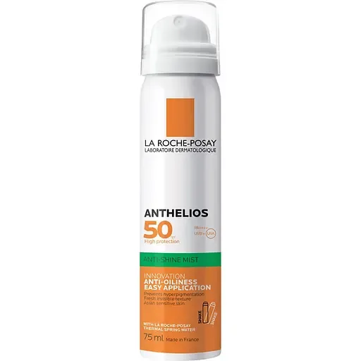 Сонцезахисний спрей для обличчя La Roche-Posay Anthelios XL SPF 50+ 75 мл (M9165700)