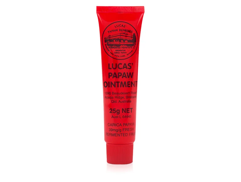 Lucas Papaw Remedies Ointment Balm - Поновлюючий лікувальний бальзам для губ і шкіри